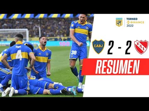 boca vs independiente 2018